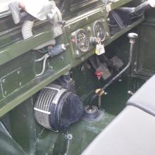 land rover series 2a for sale interior