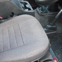 Land rover front seats