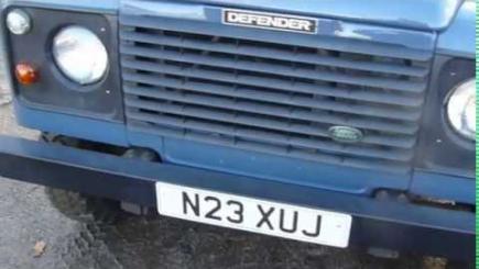 Embedded thumbnail for LAND ROVER DEFENDER 300 TDI WITH LOW MILES