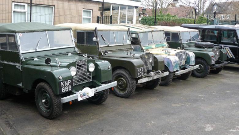 Land Rover Series One entered production in 1948 