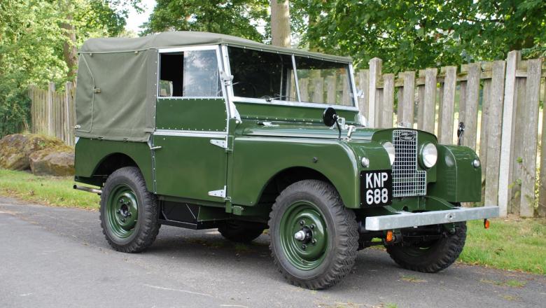 LAND ROVER 80" SERIES 1 FOR SALE IN YORKSHIRE