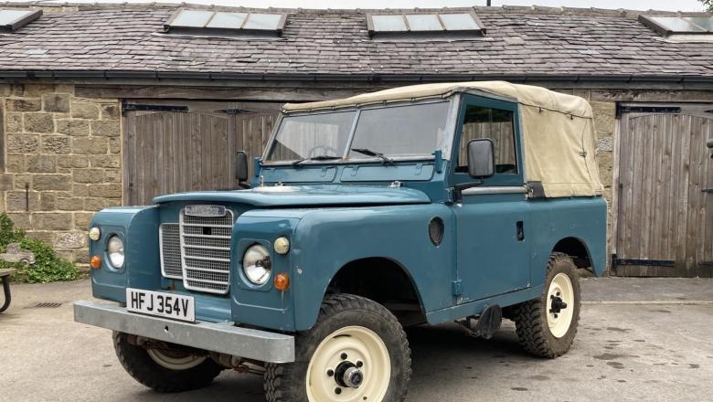 Land Rover series 3 for sale 