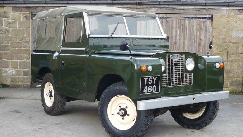 land rover series 2a for sale at jake wright's
