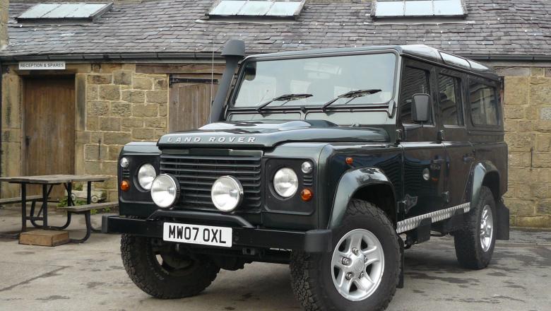 land rover 110 county
