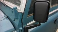 Land Rover defender door mirrors offer very good rear vision and can be fitted to Series land rover's