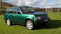 A very nice range rover l322  Autobiography  is for sale at jake wright's 